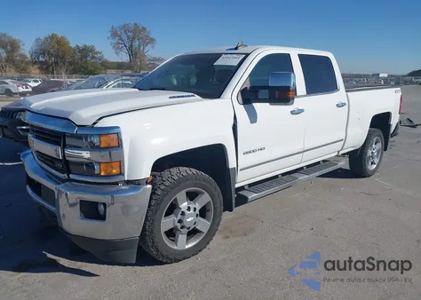 2015 Chevrolet Silverado 2500Hd Ltz from USA, damaged, VIN 1GC1KWE84FF507103
